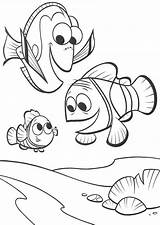 Dory From Finding Nemo Coloring Pages sketch template