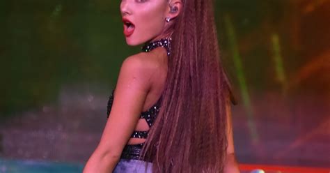 Why Does Ariana Grande Always Rock a Ponytail? Here's the Truth