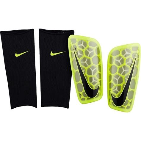 Nike Leggskinn Mercurial Flylite - Neon/Sort | www.unisportstore.no