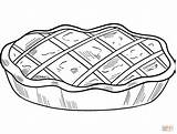 Pie coloring page  Free Printable Coloring Pages sketch template