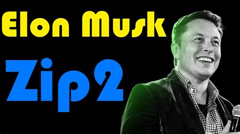 Zip 2 | How Elon Musk Started Zip2 | Zip2 Story - YouTube