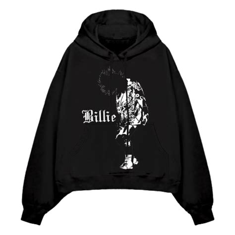 Encore Black Hoodie - Official Billie Eilish Online Store