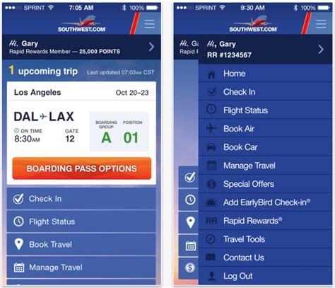 Southwest Airlines app now supports mobile boarding passes in 28 airports