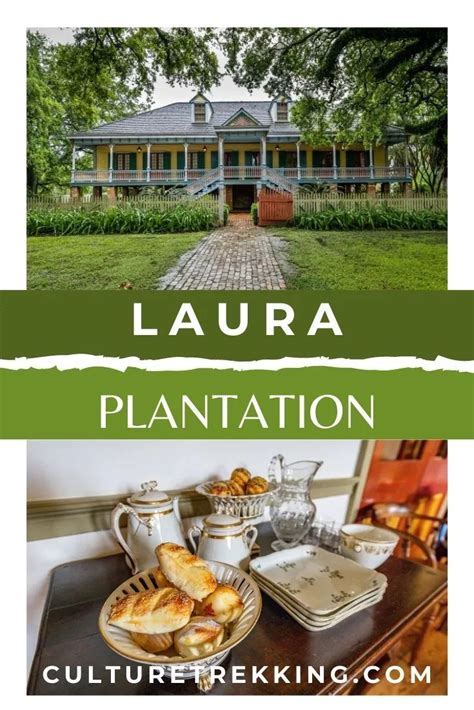 Laura Plantation Tour In Louisiana