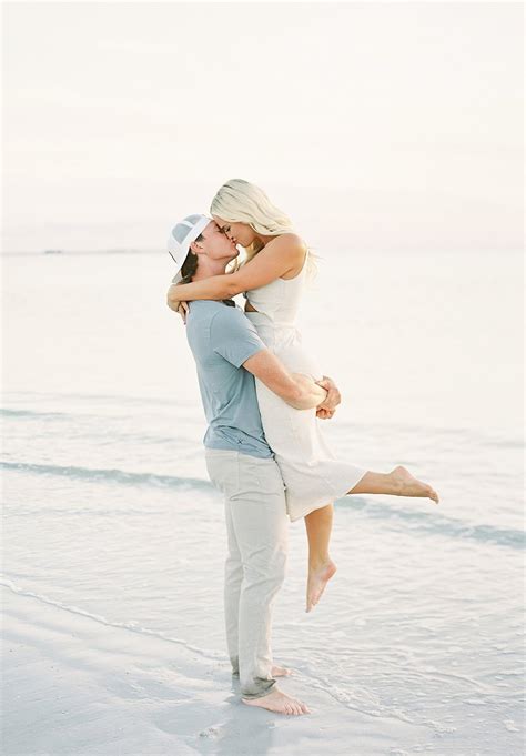 Beach engagement session outfit ideas — Demutiis Photography