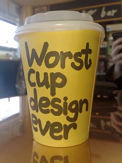 Worst cup design ever | According to Puccino's anyway - Came… | Flickr