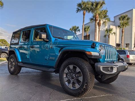 Used Turquoise Jeep Wrangler For Sale in Miami, FL from $499 to $3,199,900