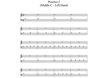 Where Is Middle C On Sheet Music | Audiolover