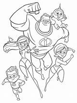 Fabulous The Incredibles Coloring Pages Pdf To Print  Coloringfoldercom sketch template