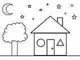 Free Printable Shapes Coloring Pages For Kids sketch template