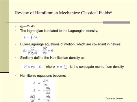 PPT - Hamiltonian Formulation of General Relativity PowerPoint Presentation - ID:1213620