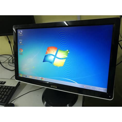 DELL 20 inch LCD monitor ( vga , hdmi port ) | Shopee Malaysia