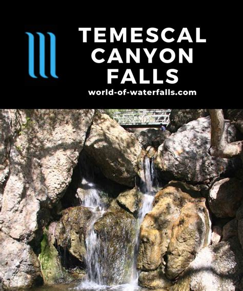 Temescal Canyon Falls - Seasonal Waterfall near Santa Monica