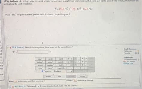 Solved For part (a), I took the square root of the sum of | Chegg.com