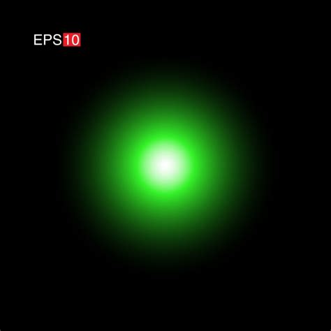 Green Lens Flare Png