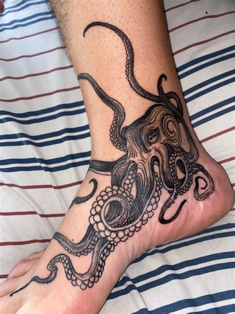 Octopus Tattoo Sleeve, Kraken Tattoo, Octopus Tattoo Design, Octopus Tattoos, Tattoo Design ...