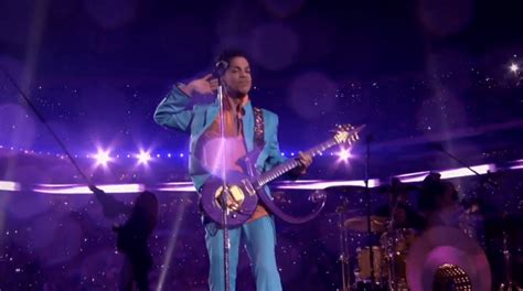 Watch Prince Make It Rain During His Magical Super Bowl XLI Halftime ...