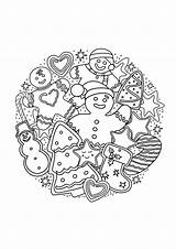 Printable Christmas Coloring Pages For Children  Free Sheet sketch template