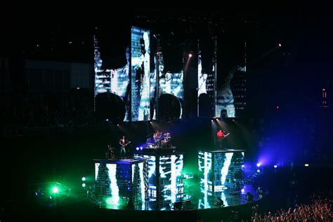 Muse “Resistance” tour with Brilliant Stages