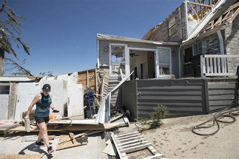 'It was horrific': Tornado devastates small Texas town of Onalaska