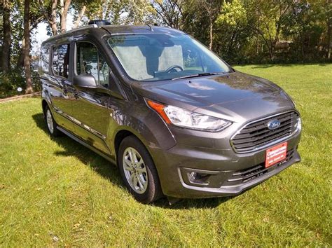 Americans Can Buy This Ford Transit Connect Camper Van: Video
