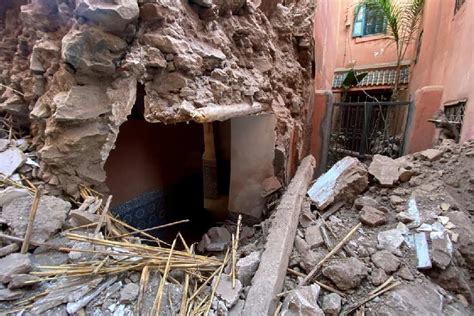 Earthquake | Powerful earthquake in Morocco kills more than 800 people ...