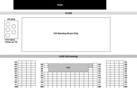 Premium Seating | Gramercy Theatre