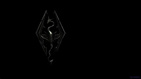 Skyrim Logo Wallpapers - Wallpaper Cave