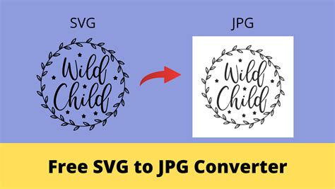 Free SVG To JPG Converter