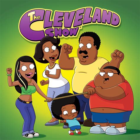 Characters On Cleveland Show