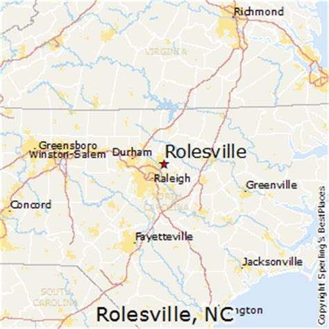 Best Places to Live in Rolesville, North Carolina