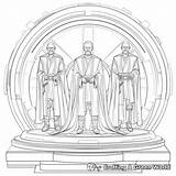 Jedi Coloring Pages  Free & Printable sketch template