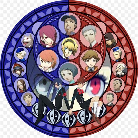 Kingdom Hearts χ Shin Megami Tensei: Persona 3 Video Game Fan Art Cartoon, PNG, 861x860px, Shin ...