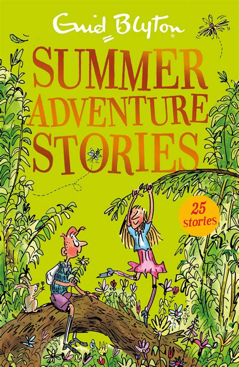 Summer Adventure Stories: Contains 25 classic tales by Enid Blyton - Books - Hachette Australia