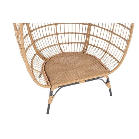 Outdoor Garden Rattan Egg Chair Hanging Chair - Bed Bath & Beyond ...