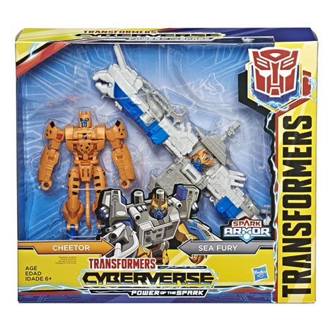 Transformers Cyberverse Spark Armor Cheetor Action Figure | Walmart Canada