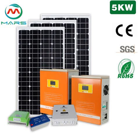 5 KWH Solar System, 5KW Solar Power System, Price Of A 5KW Solar Power ...