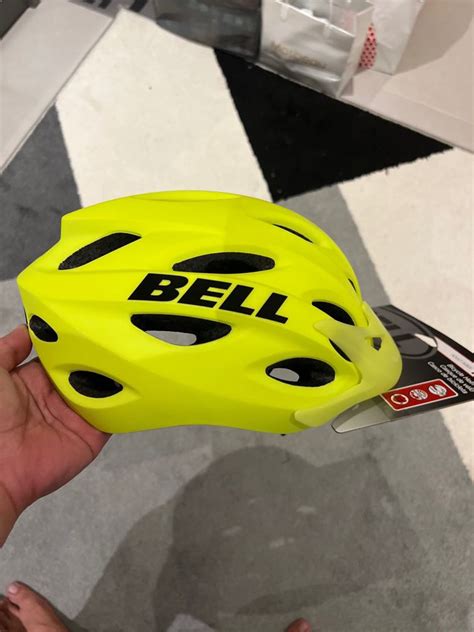 Bell Helmet, Sports Equipment, Bicycles & Parts, Bicycles on Carousell