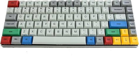 Vortex Race 3 75% Mechanical Keyboard - Keybumps