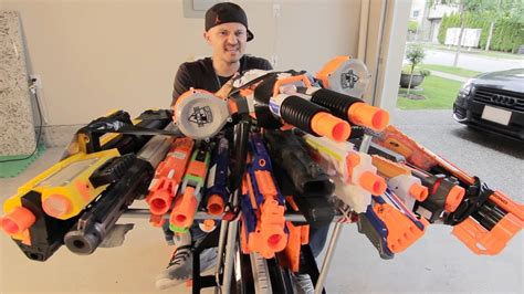 NERF BATTLE RACER vs BOOMCO BLASTER BUGGY 2! Nerf War! - YouTube