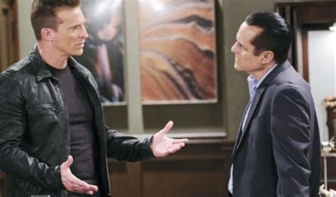 General Hospital – Sonny Corinthos (Maurice Benard) Jason Morgan (Steve Burton) | Celebrating ...