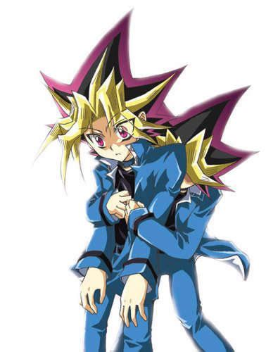 Yugi and Yami fondo de pantalla in The Yami x Yugi Club | Yugioh, Puzzleshipping, Anime