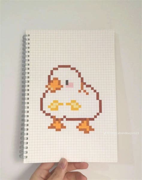 Cool Pixel Art On Graph Paper | Hot Sex Picture