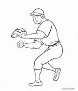 Baseball Diamond Coloring Page sketch template