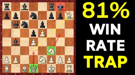 Deadly Trap in the French Defense - Remote Chess Academy