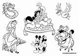 Free Walt Disney World Coloring Pages Download  sketch template