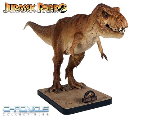 Chronicle Collectibles Jurassic Park 1/5 Scale T-Rex Statue - The Toyark - News