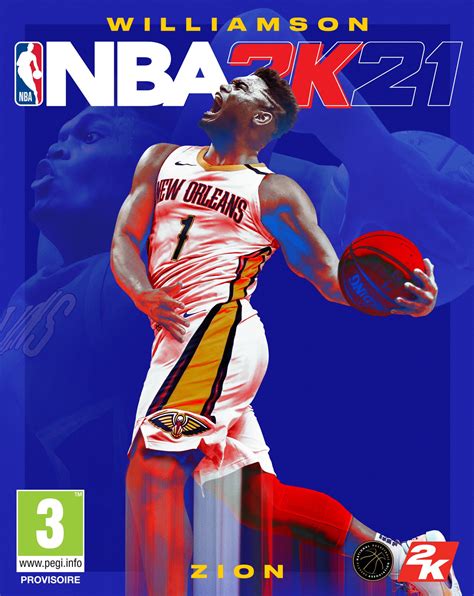 NBA 2K21 : Zion Williamson sera sur la jaquette des versions Xbox Series X et PS5 | Xbox - Xboxygen