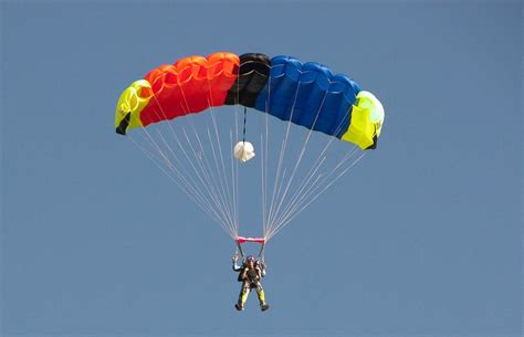 Skydiver Parachute Skydiving · Free photo on Pixabay