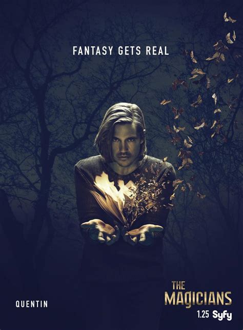 Quentin Coldwater - The Magicians Wallpaper (40330447) - Fanpop